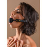 TABOOM Bâillon Boule Gag Vogue Noir